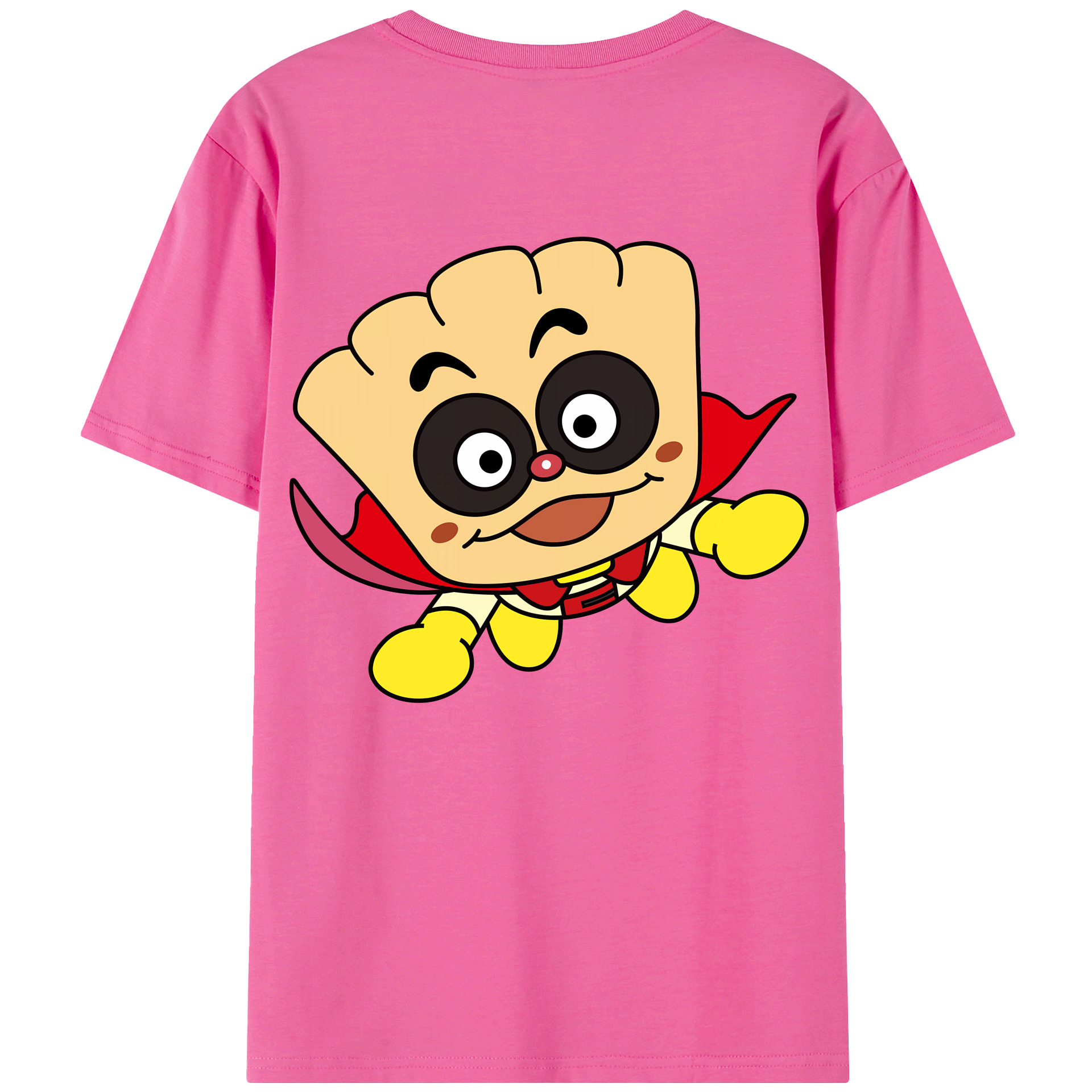 （画像用） アンパンマン Anpanman レディース半袖Tシャツ(バックプリント)